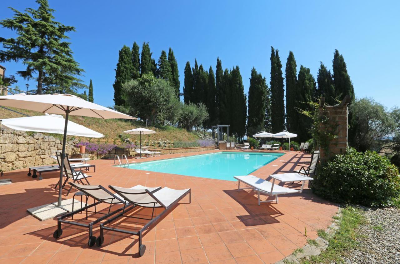 Agriturismo Macciangrosso Casale Piccolomini Chiusi Exterior photo