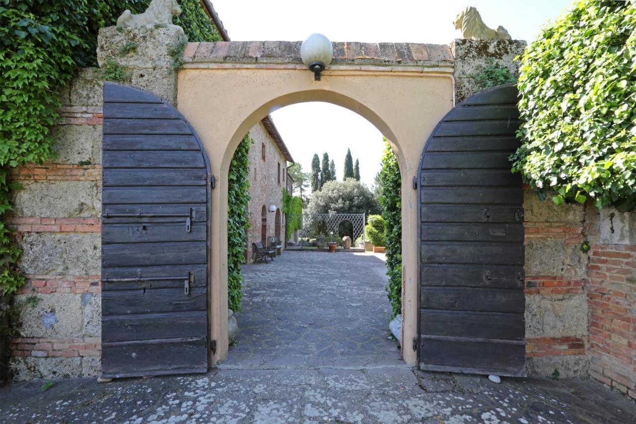 Agriturismo Macciangrosso Casale Piccolomini Chiusi Exterior photo