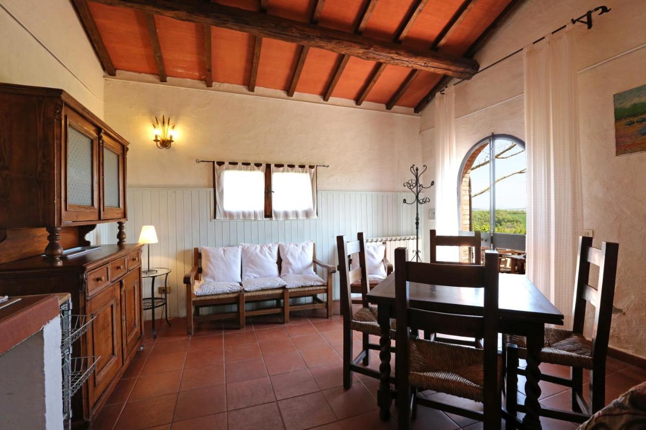 Agriturismo Macciangrosso Casale Piccolomini Chiusi Exterior photo