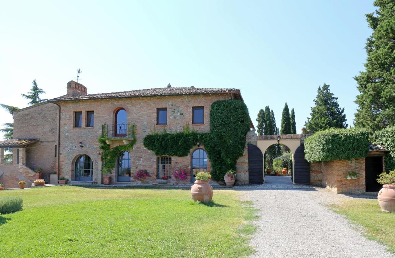 Agriturismo Macciangrosso Casale Piccolomini Chiusi Exterior photo