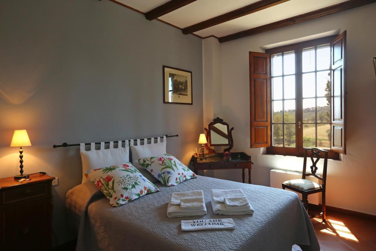 Agriturismo Macciangrosso Casale Piccolomini Chiusi Exterior photo