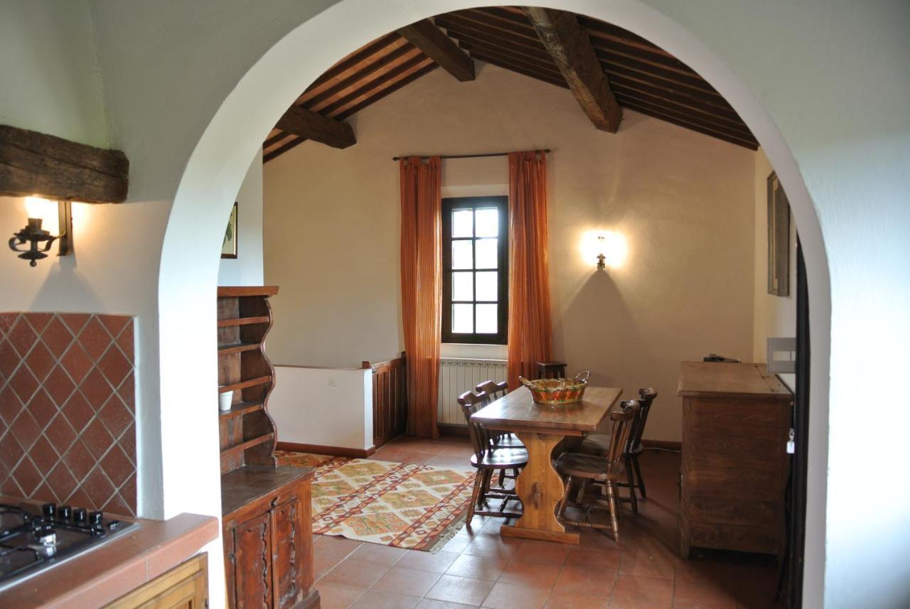 Agriturismo Macciangrosso Casale Piccolomini Chiusi Exterior photo