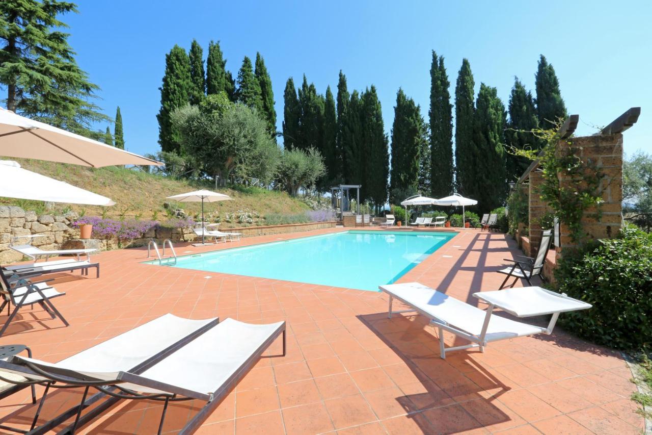 Agriturismo Macciangrosso Casale Piccolomini Chiusi Exterior photo