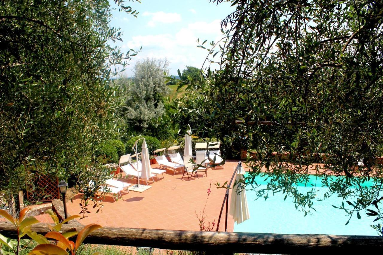 Agriturismo Macciangrosso Casale Piccolomini Chiusi Exterior photo